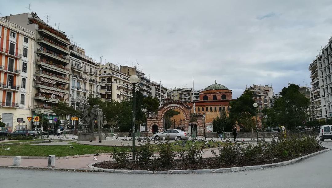 Agia Sofia'S Down Town Flat Daire Selanik Dış mekan fotoğraf