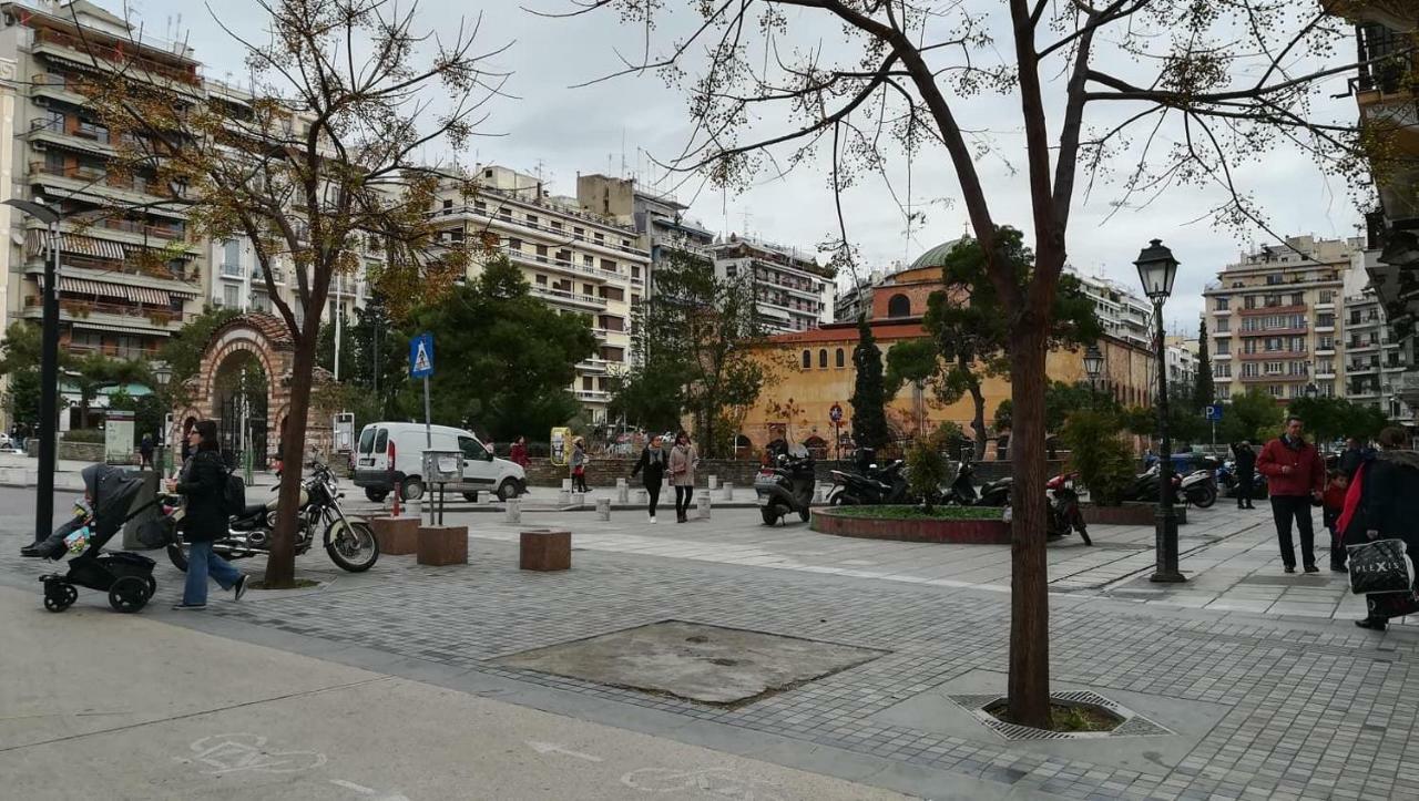 Agia Sofia'S Down Town Flat Daire Selanik Dış mekan fotoğraf