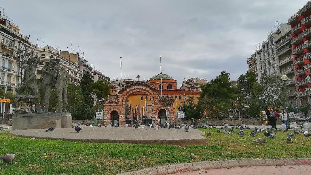 Agia Sofia'S Down Town Flat Daire Selanik Dış mekan fotoğraf